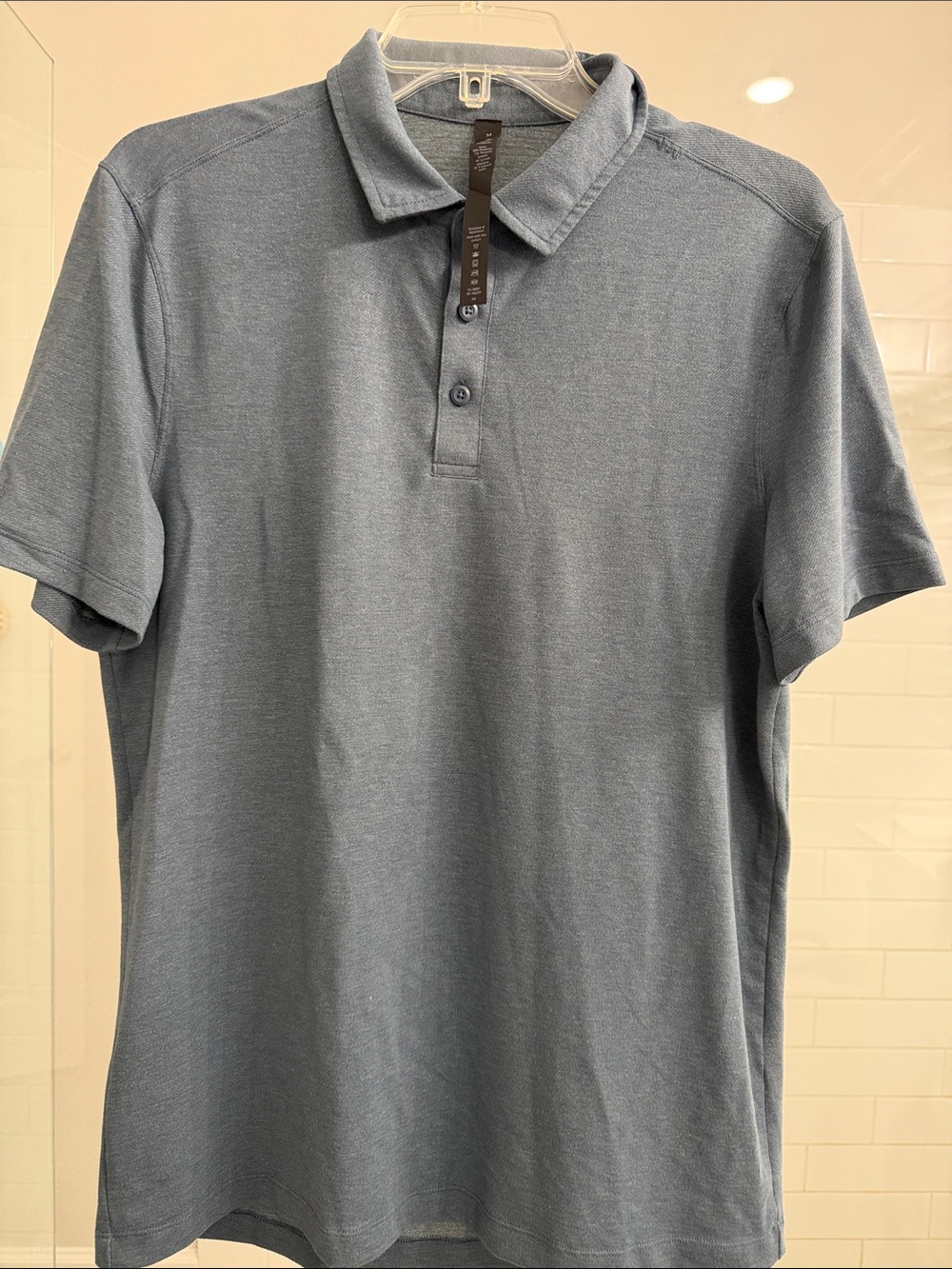 lululemon athletica Slate Blue Men’s Polo